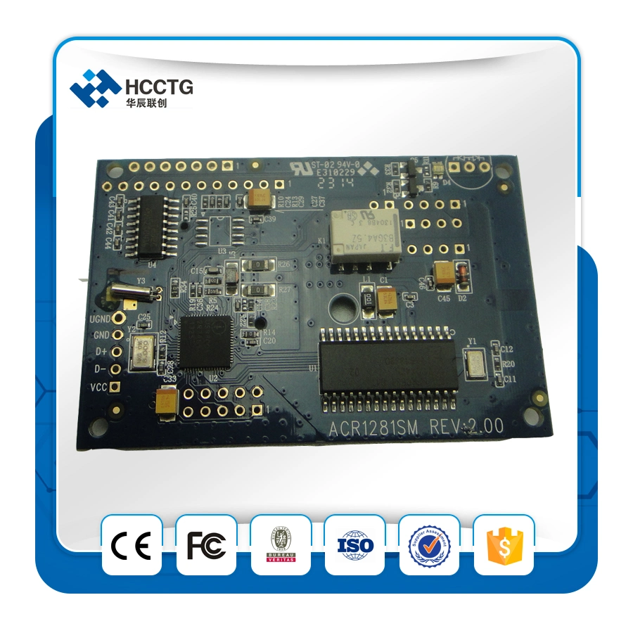 ISO 14443 NFC Card Reader Module with Sam (ACM1281S-C7)