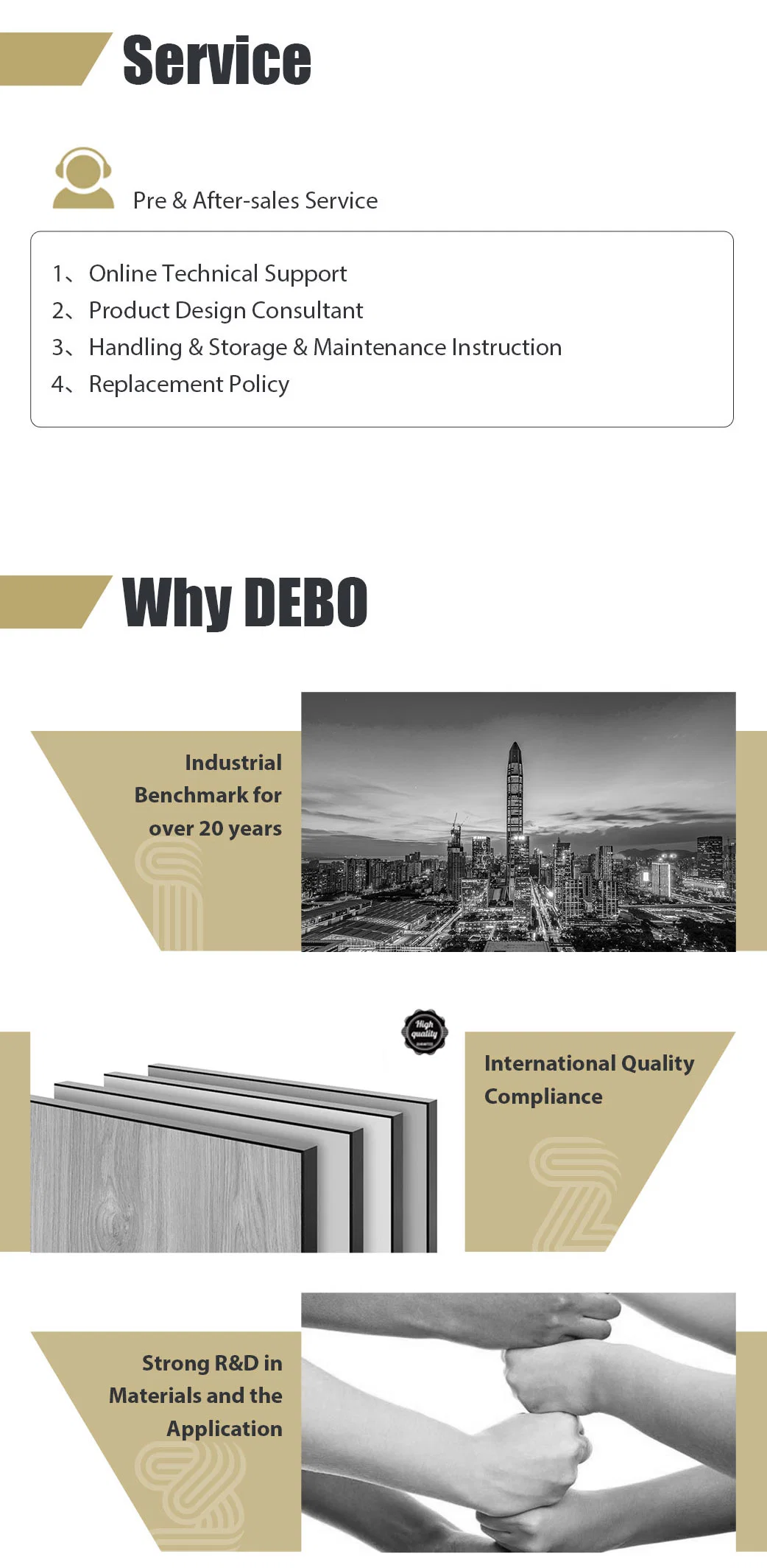 Debo Cleantop New 10mm Compact HPL Laminate, No Fingerprints, Ultra-Matte High Pressure Fireproof Board