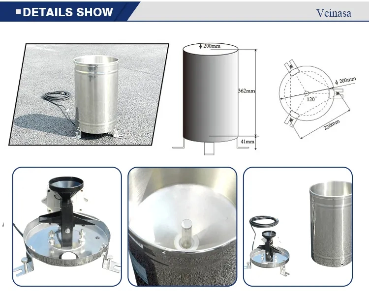 Veinasa-Yl China Sensor Manufacturer Wind Light Rain Sensor Control Retractable Awning