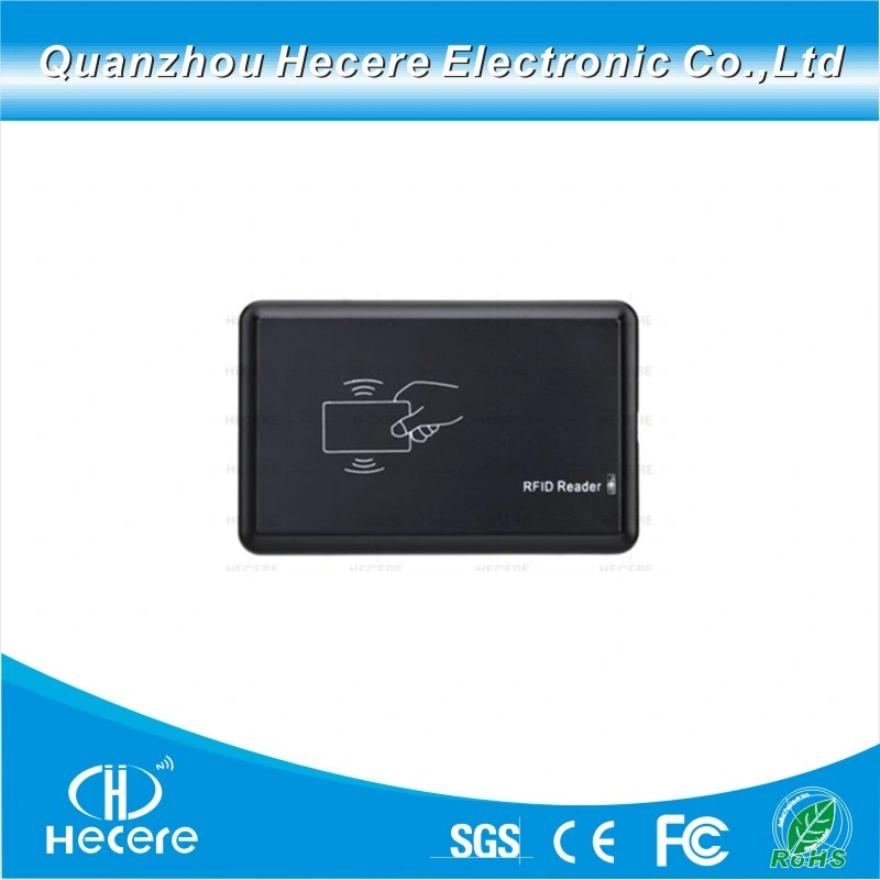 High Performance Portable 125kHz RFID Free Pluggable Contactless Micro USB Android Mini-Reader