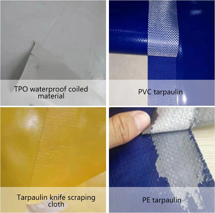 PVC Tent Tarpaulin Flex Banner Hot Air Welding Machine
