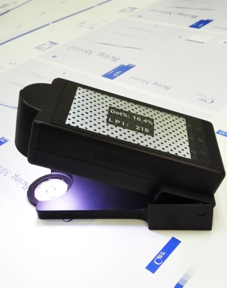 Ecoographix Densitometer to Measure The Density of Plate DOT