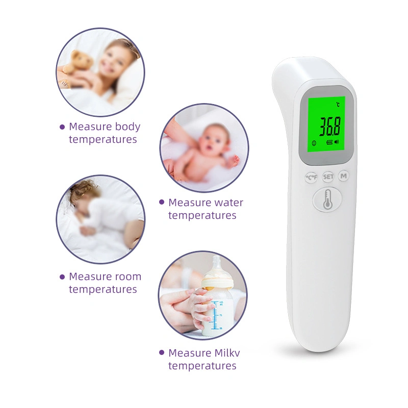 Digital Infrared Manufacturers Temperature Gun More Accurate Medical Fever Body Non Contact Adult Baby Thermometer Infrared