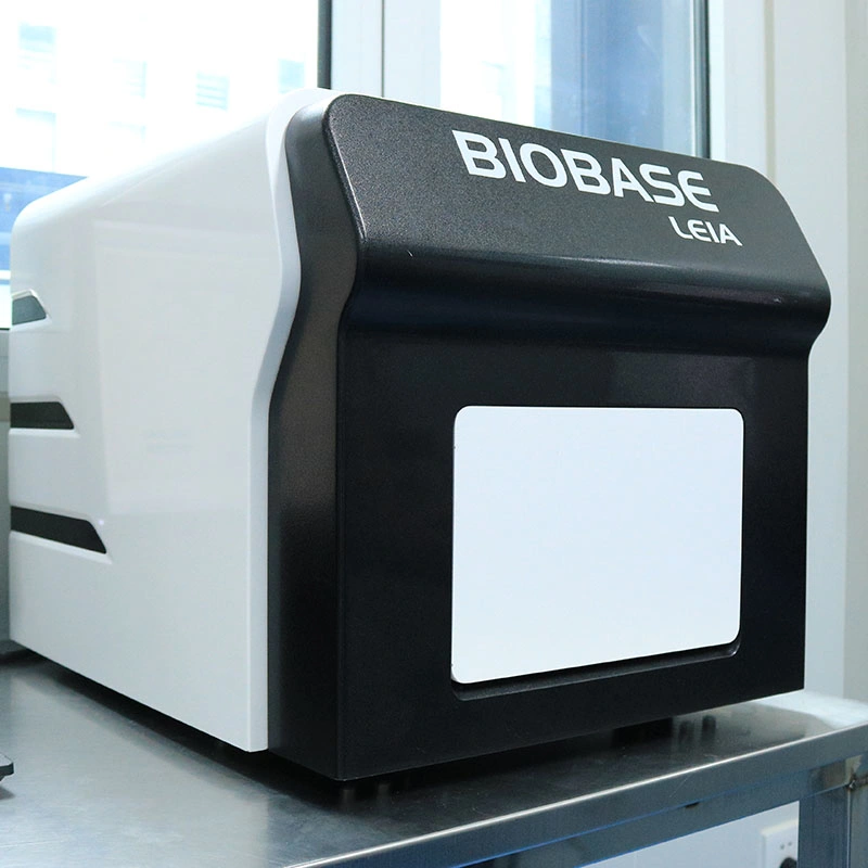 Biobase China Rapid PCR Test Real Time Four Channel Rt PCR Machine Leia-X4 for Hospital