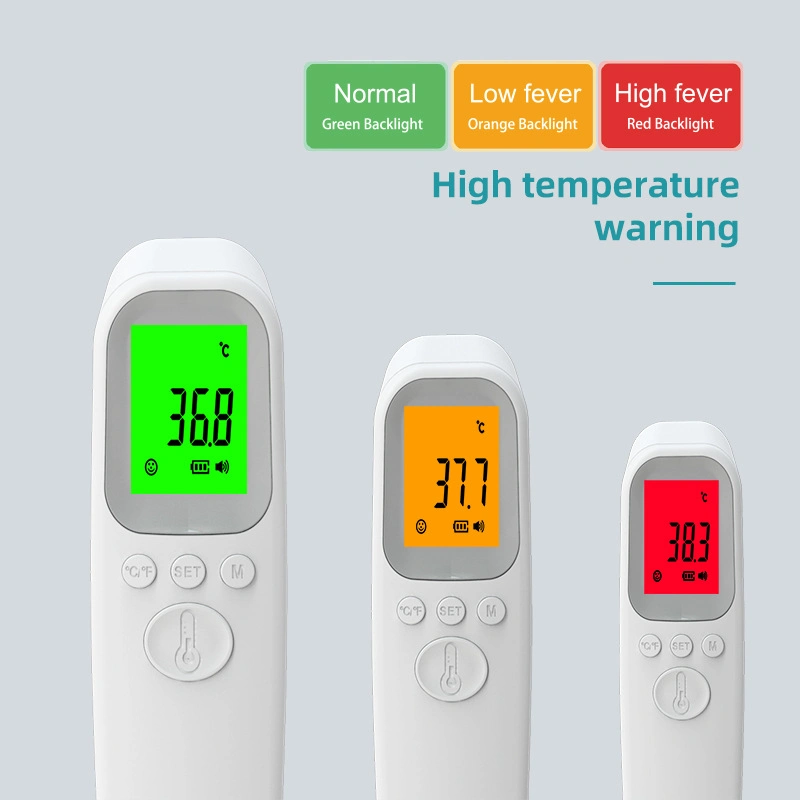 Digital Infrared Manufacturers Temperature Gun More Accurate Medical Fever Body Non Contact Adult Baby Thermometer Infrared