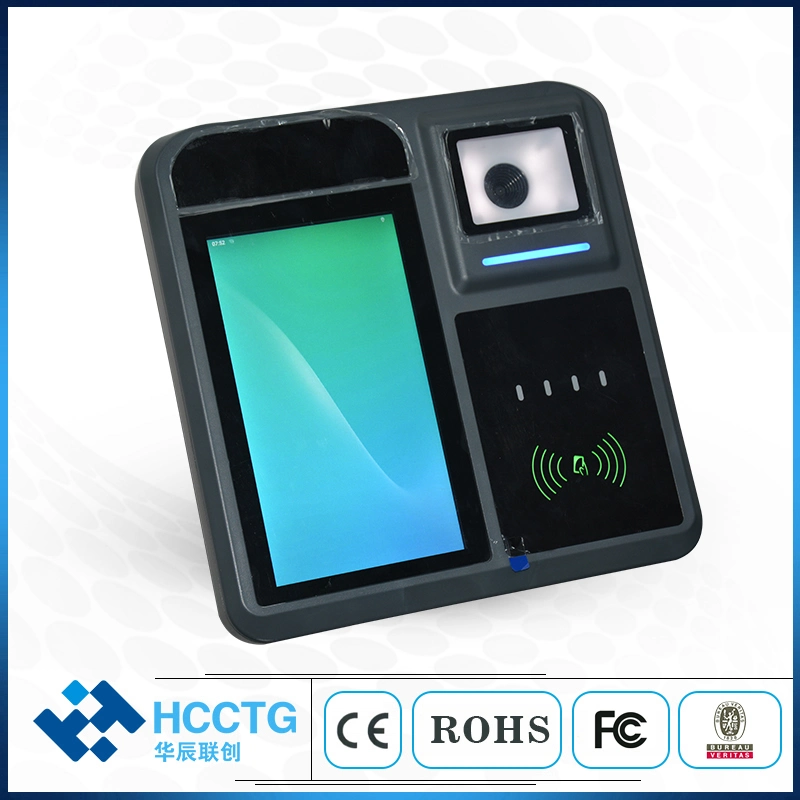 Bus Qr Code Scanner Payment Machine Smart Bus Validator (Android 9.0) P18-Q