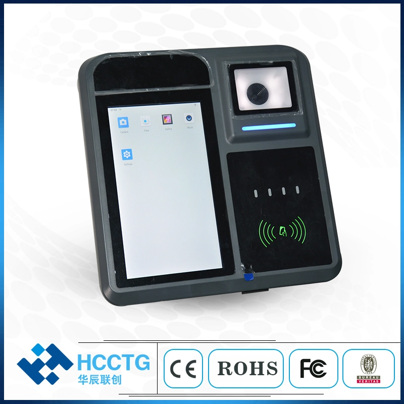 Bus Qr Code Scanner Payment Machine Smart Bus Validator (Android 9.0) P18-Q