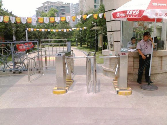 Children Kids Card Controlled 3 Arms Turnstiles Door Stainless Steel 304 Tripod Barriers Gate Terminal