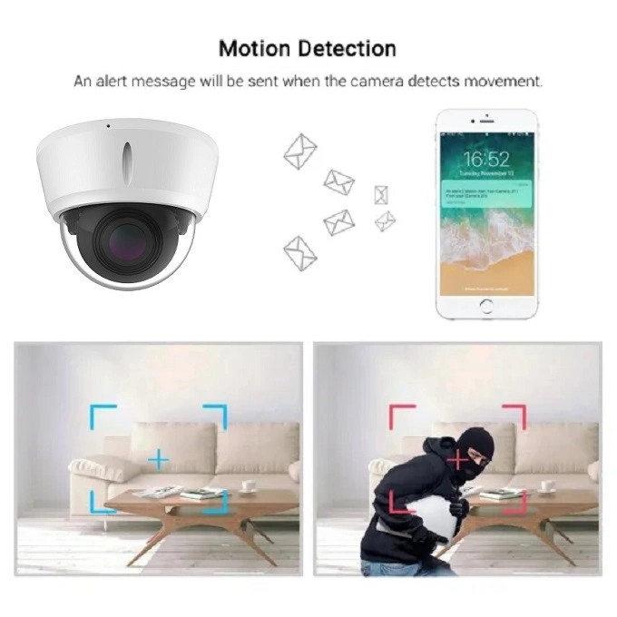 Fsan 2MP Smart Ai Face Recognition Waterproof IR Infrared Night Vision Attendance Access Control Surveillance System HD Network CCTV IP Security Dome Camera