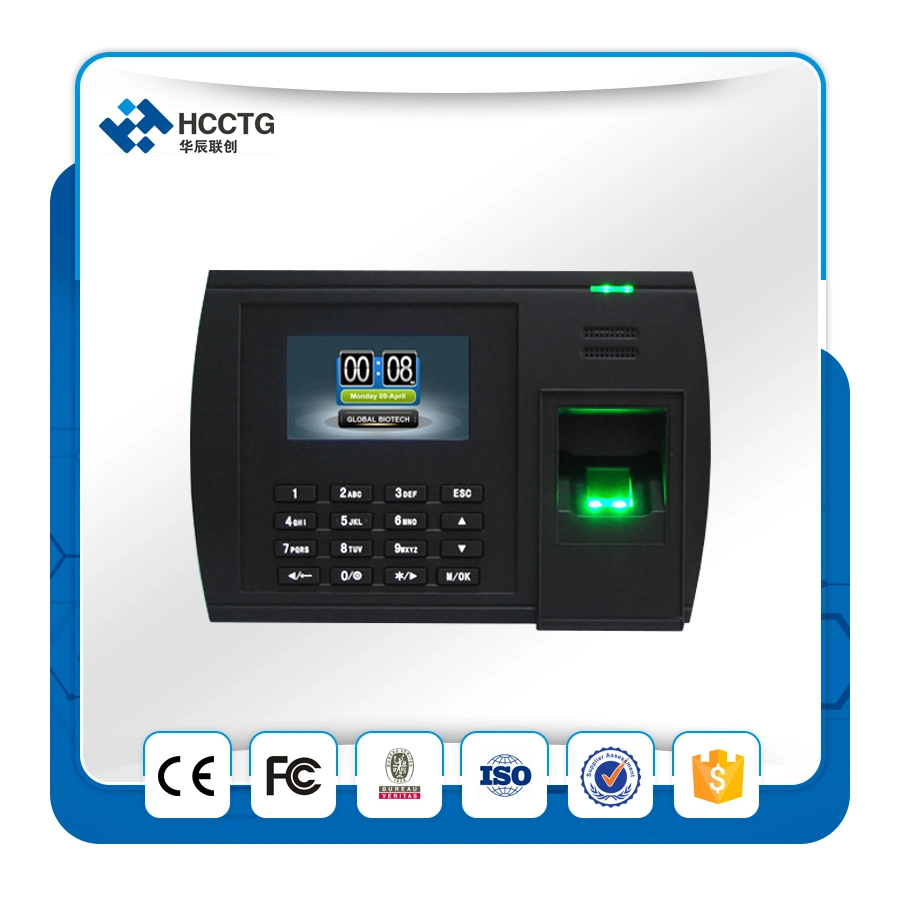 Cheap Biometric Finger Print Scanner Time Attendance System Time Recorder Machine (HGT5000)