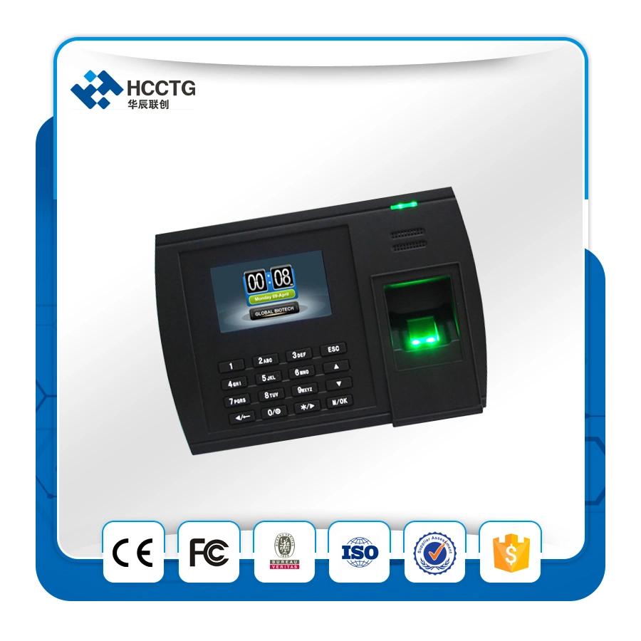 Cheap Biometric Finger Print Scanner Time Attendance System Time Recorder Machine (HGT5000)