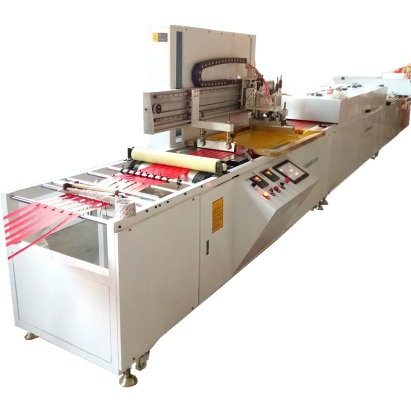 Full Set Roll to Roll RFID Screen Printing Machinery Silk Screen Printing Machine with Motor Drivensilk Screen Printer