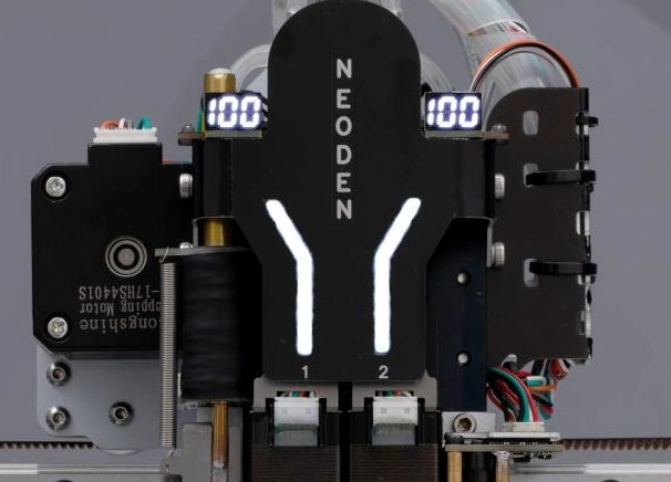 Neoden Yy1 Small 2 Head PCB SMT Prototype Pick and Place Machine