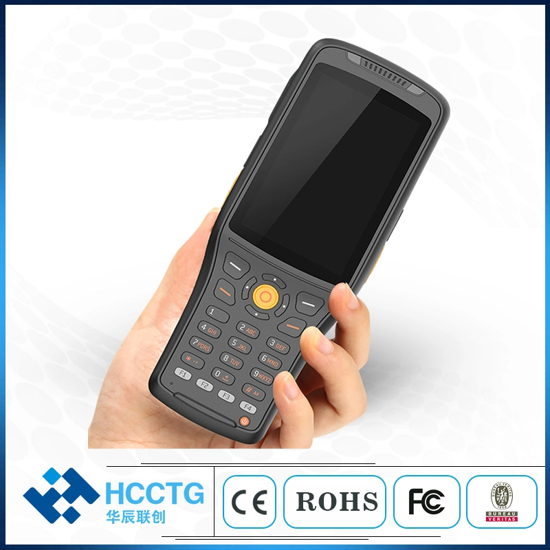 Rugged Handheld Qr Code Scanner Android Inventory Management PDA C60
