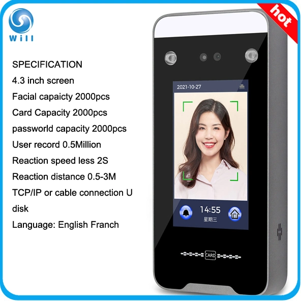 Facial Recognition Camera Con Face Recognition Ai Face Recognition