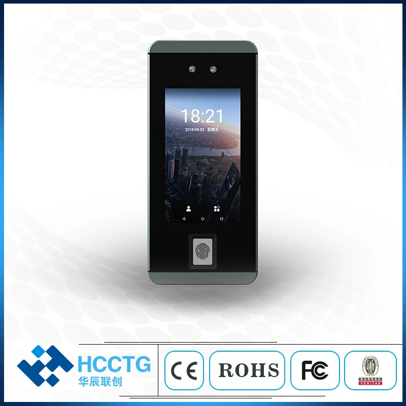 5inch Touch Screen Linux Fingerprint Facial Recognition Door Lock Access Control Systems (HKS-60)