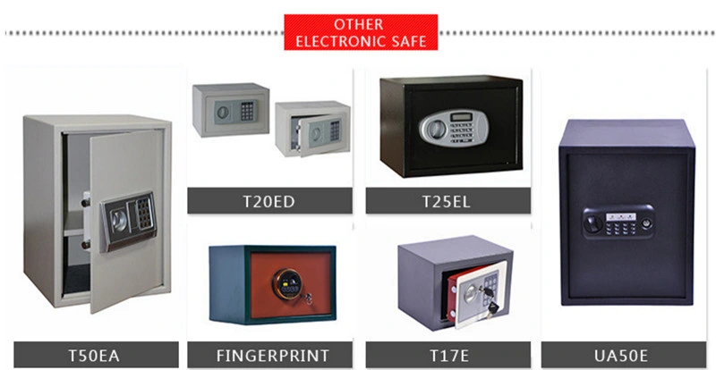 Office Furniture Security Equipment of Safe Box with Small and Bigger Size