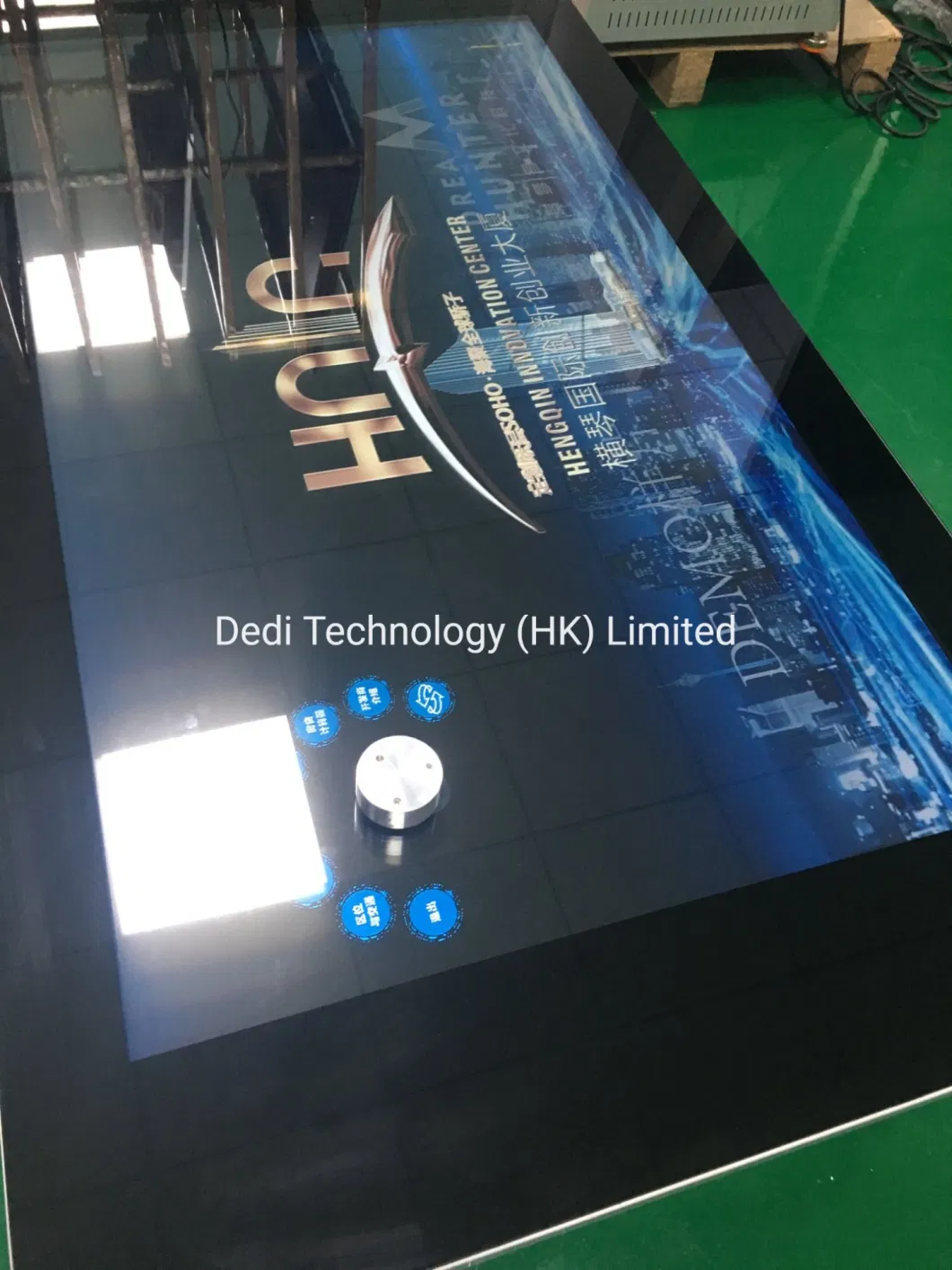 Dedi 55-Inch Touch Screen LCD Smart Table with Object Identification