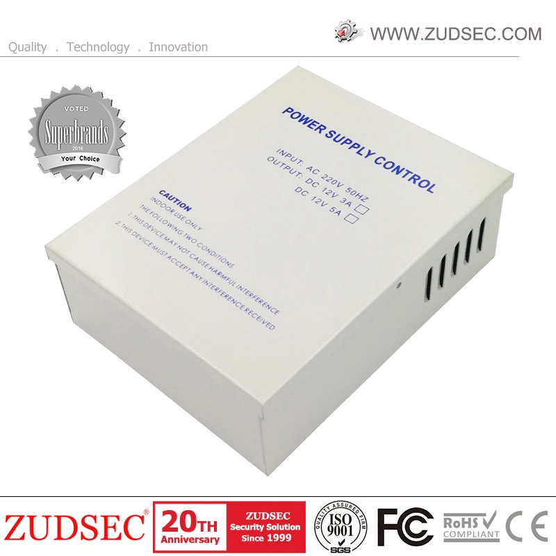 Zdac-F5 Dynamic Facial Recognition Biometric Access Controller