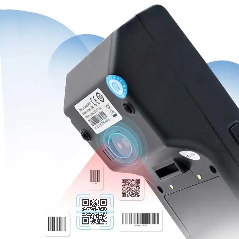 OEM Biometric Fingerprint Android WiFi 4G Bank Card Reader POS Mobile ATM POS Machine Z90