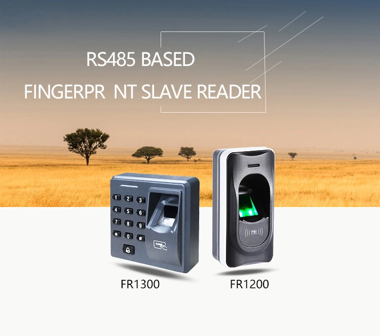 RS485 Biometric Scanner Fingerprint Slave RFID Reader (FR1200)