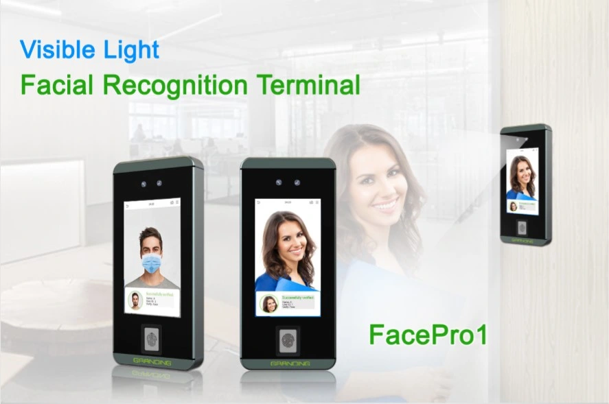 (FacePro1) Face Recognition Access Controller for Door