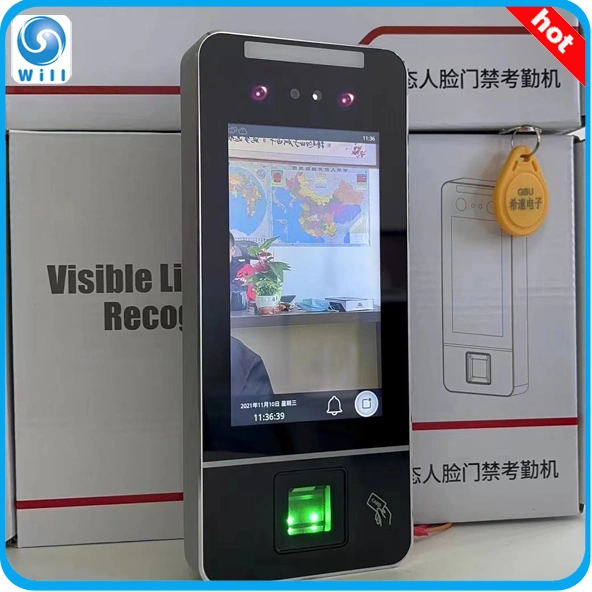 Access Control Gate Systems Face Recognition Time Attendance Access Controller