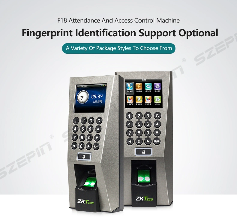 Employees Biometric Fingerprint Time Recorder Machine Finger Print Biometric Time Attendance Machine