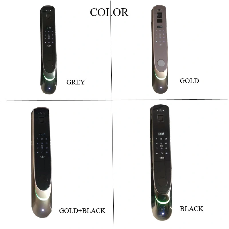 Finger Vein Password IC Card Key Visible Smart Lock