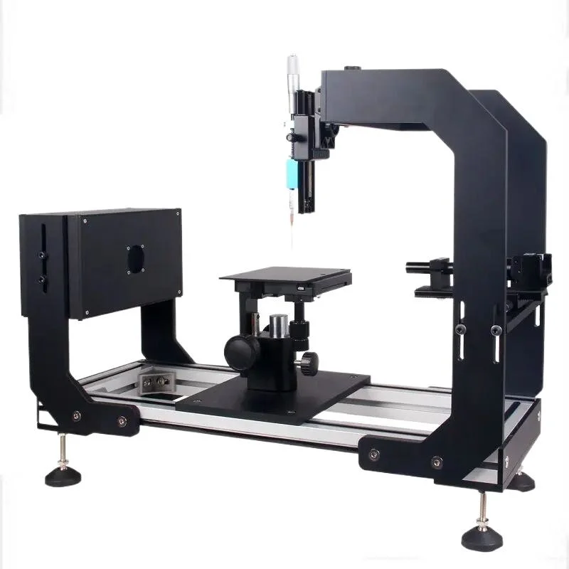 Contact Angle Meter /Research Type Contact Angle Measuring Instrument with Axis Automatic Platform