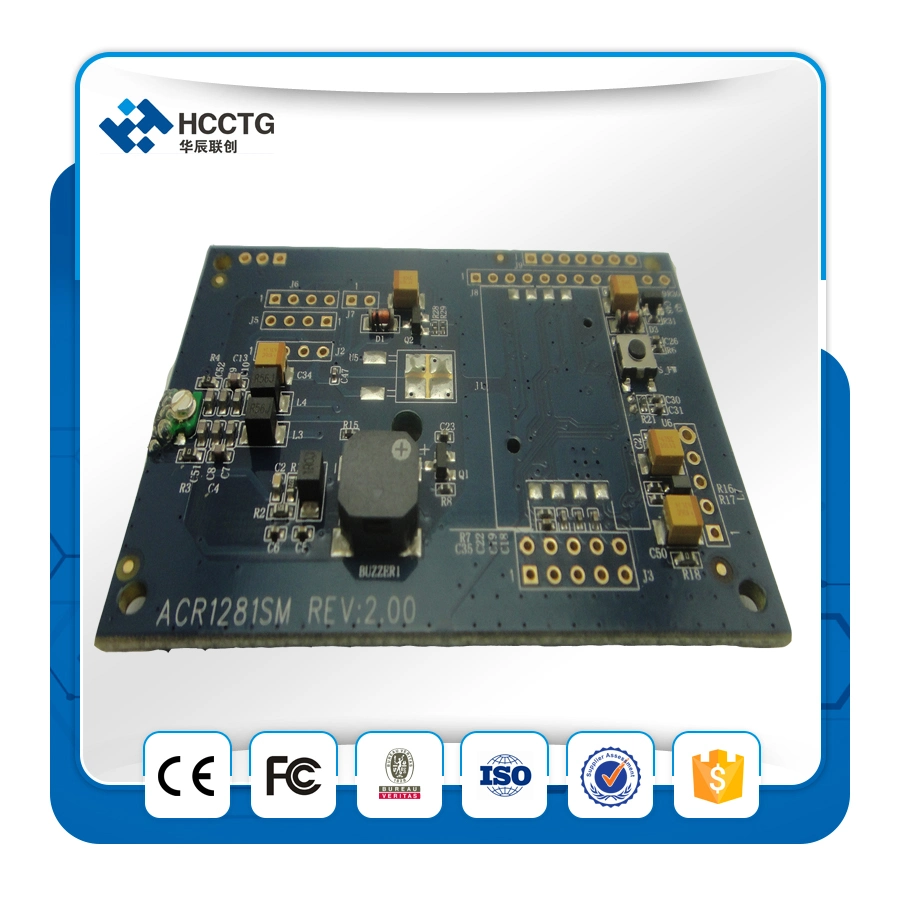 ISO 14443 NFC Card Reader Module with Sam (ACM1281S-C7)
