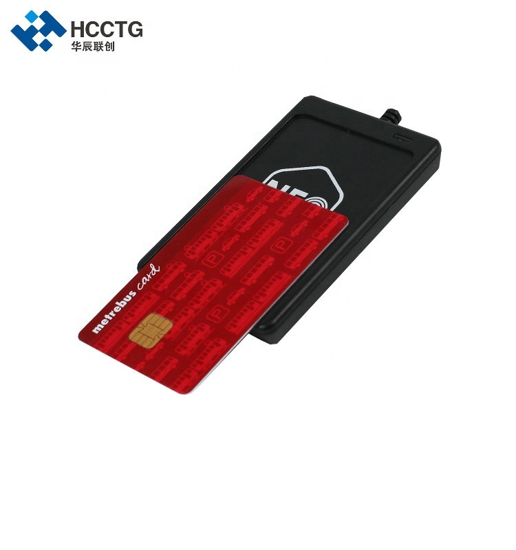 Lettore/scrittore di schede NFC RFID 13,56 MHz Android USB per e-Banking ACR1251