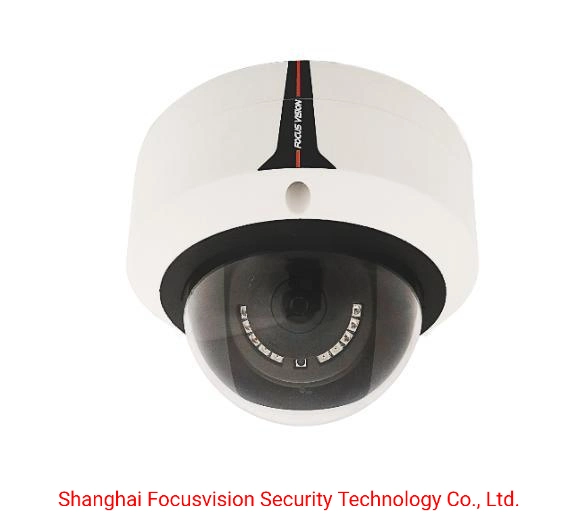 Telecamera di sicurezza TVCC a cupola IP con riconoscimento facciale a infrarossi da 4 MP