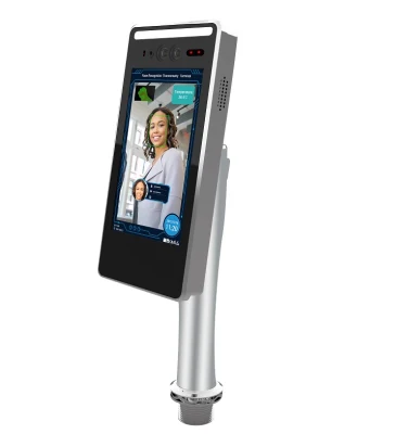 Face Recognition System с функцией автоматического измерения температуры, маску подсети для распознавания лиц доступ к клемме цепи управления поддержки испанский, французский и японский язык и т.д.