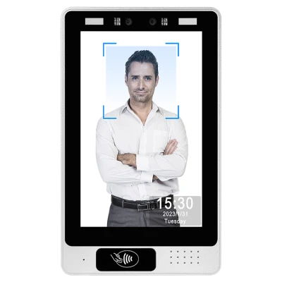 8-дюймовый NFC Smart Intercom Android доступ к распознаванию лица для планшета Система управления
