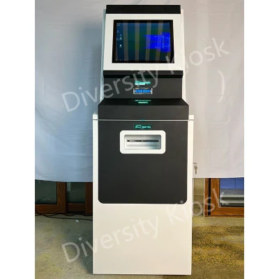 Free Bank Card Duty Free Discipense ATM ID Read Fingerprint Сканируйте самообслуживание киоск Распознавание лица Камера обнаружения единства