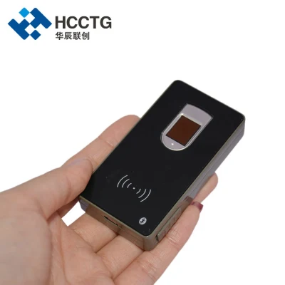 Bluetooth USB портативного устройства сбора данных датчика отпечатков пальцев признание сканера (HBRT-1011)