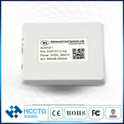 Бесконтактный считыватель NFC, 13,56 МГц, Bluetooth, Android, RFID, мобильная карта Устройство записи для чтения (ACR1311)