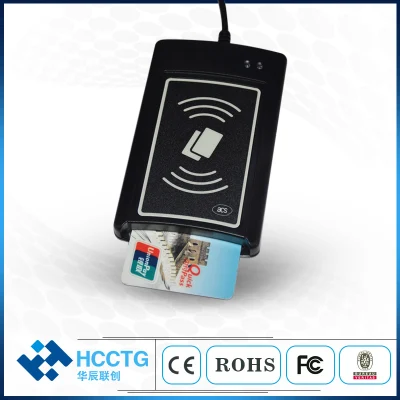 ACS Original Double Interface NFC и Contact IC Chip Smart Устройство записи карт памяти (ACR1281U-C1)
