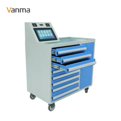 Vanma Advanced Crafcship Интеллектуальное распознавание отпечатков пальцев Управление инструментом распознавания отпечатков пальцев Тележка