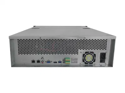Fsan H. 265 64CH Полное Видео в реальном времени записи CCTV 4K 3u сетевой видеорегистратор DVR с Face Recognition