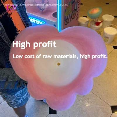 Новый розовый волшебная зубную нить хлопок конфеты Marshmallow автомат с трендами основных показателей