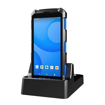  Горячие продажи карт RFID с 4G КПК Laster штрих-кодов сканер портативное устройство Android КПК C6000
