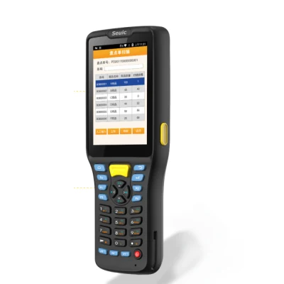 Barway Autoid Q7 Data Collector Портативный сканер отпечатков пальцев Android КПК карманный компьютер Android 9.0