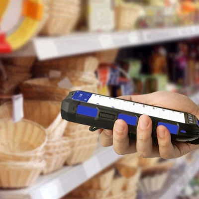 Горячие продажи карт RFID с 4G КПК Laster штрих-кодов сканер портативное устройство Android КПК C6000