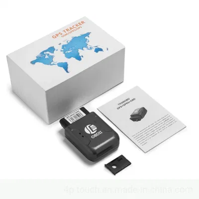 2G GSM простой работы управления парком OBDII устройство для отслеживания GPS Car автомобиль автомобильный T206