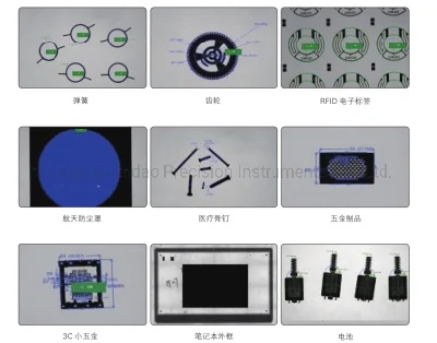 Оптические измерения координат машины для RFID меток с электронным управлением инспекции Plonk 190