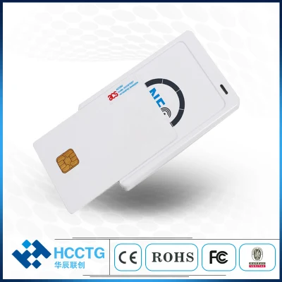 Дешевые цены ISO 18092 Felica ISO 14443 Smart USB бесконтактные NFC Card Reader Writer ACR122u