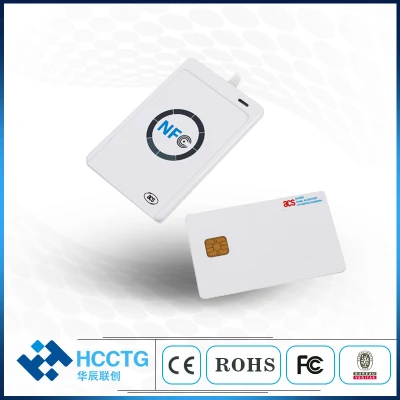 Дешевые цены ISO 18092 Felica ISO 14443 Smart USB бесконтактные NFC Card Reader Writer ACR122u
