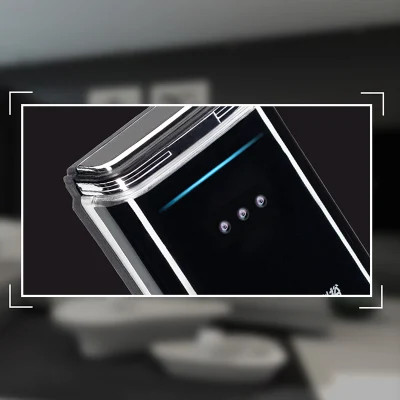 Отпечаток пальца/пароль/3D распознавание лиц Электрический безопасный интеллектуальный замок двери